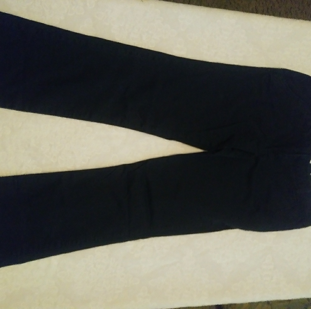 Juniors black pants